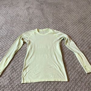Lululemon Swiftly Tech Long Sleeve
